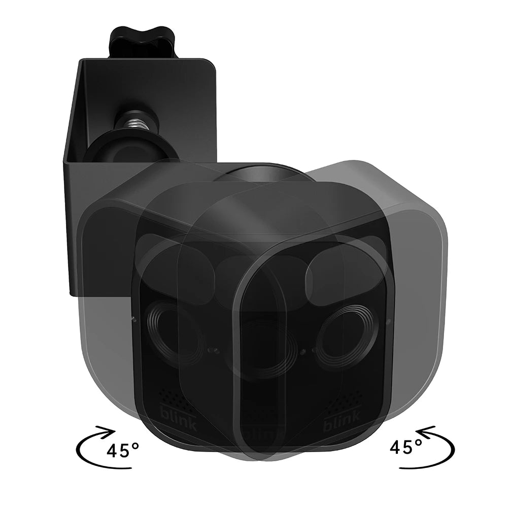Door Gutter Mount 360 Adjustable Clip Clamp Anti-theft Bracket No Zpaxo