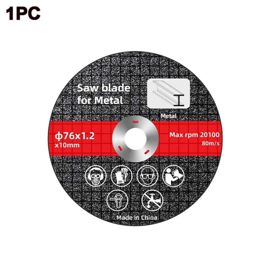 1- Metal Cutting Discs Sanding Grinding Wheels Blades Electric Angle Zpaxo 1PCS