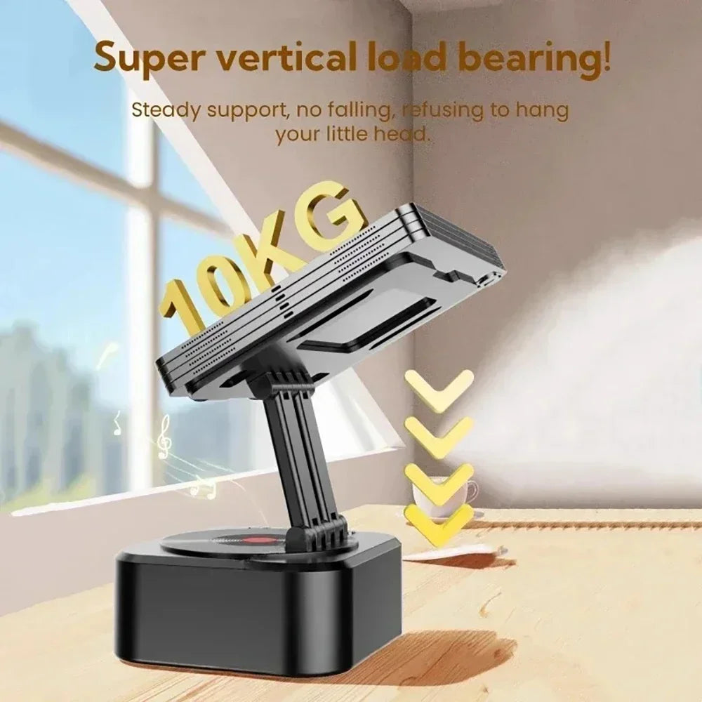 3-in-1 Bluetooth 5 3 Speaker Tablet Holder Foldable Wireless Support Zpaxo