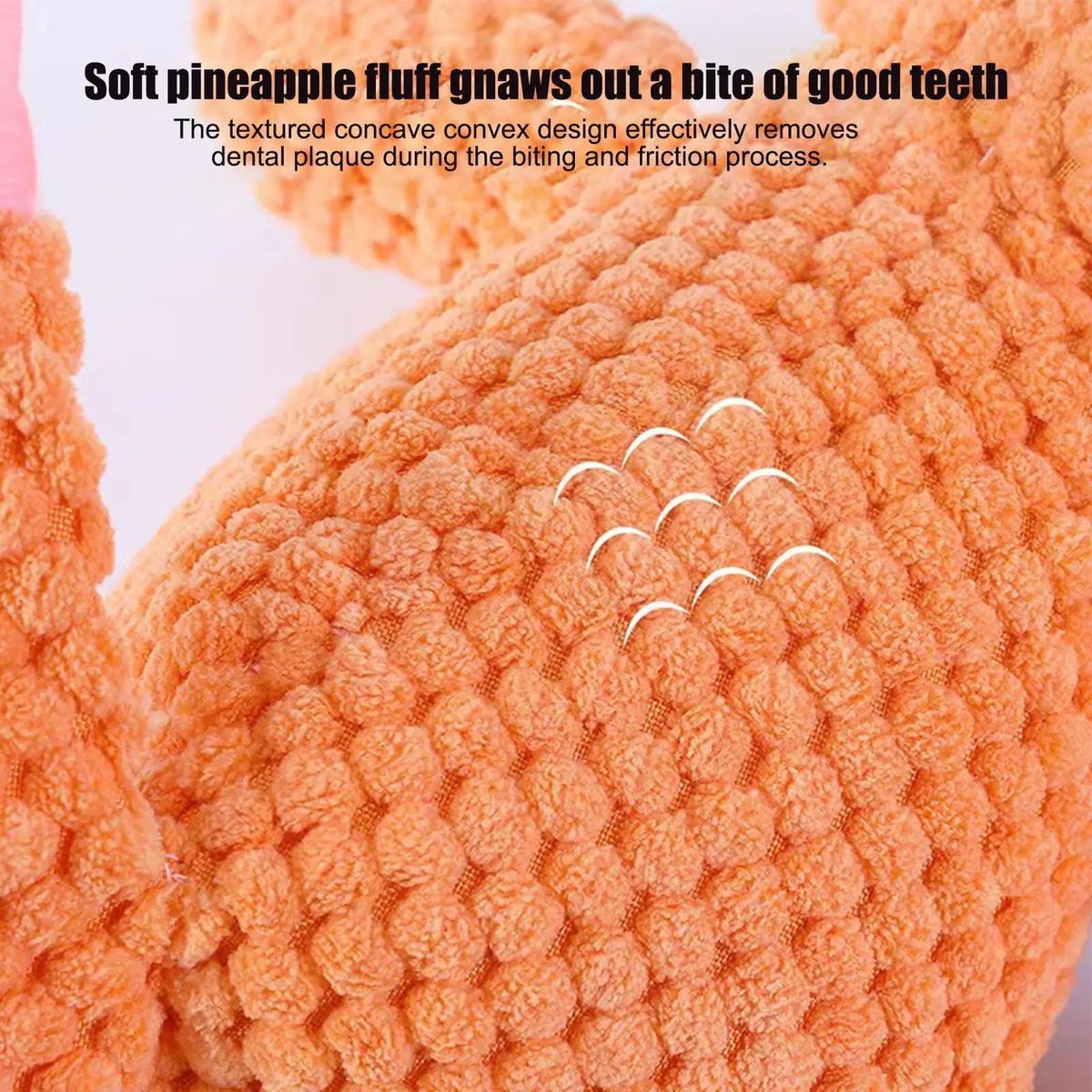 Plush Squeaky Dog Interactive Toys Bite Resistant Cute Stuffed Animal Zpaxo