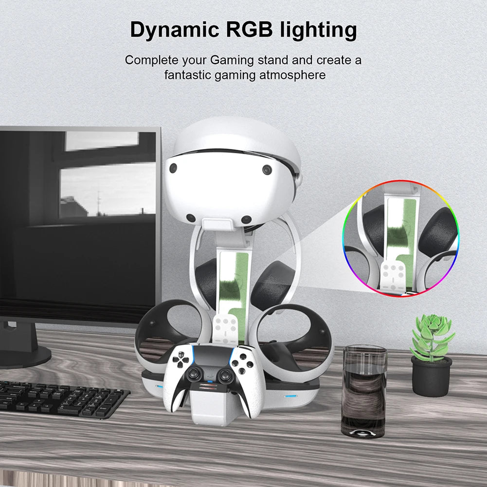 Controller Charger Professional Charging Cradle LED Indicator Light Zpaxo