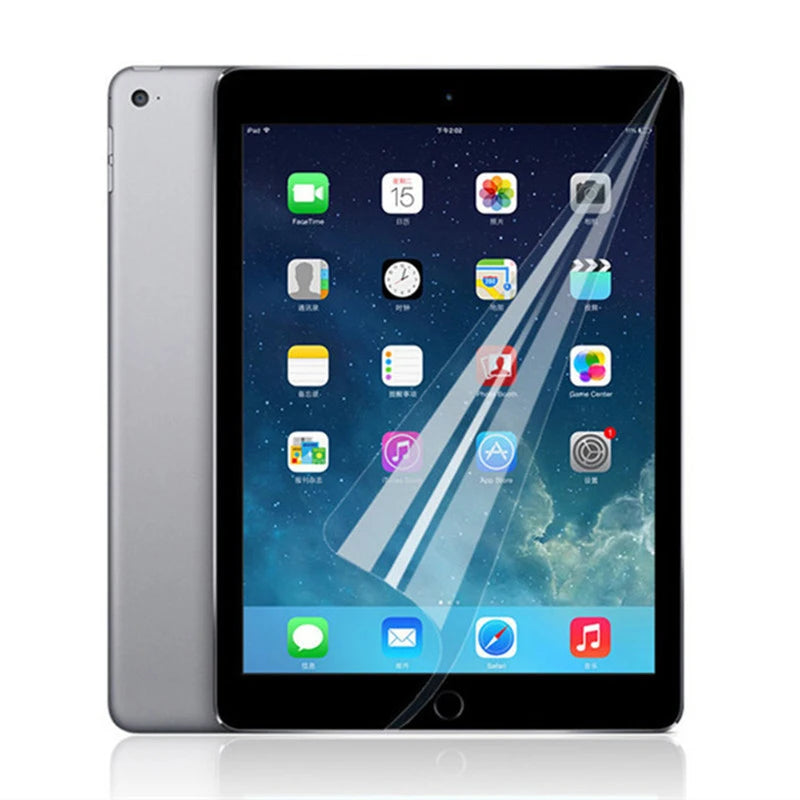 Soft PET Screen Protector For iPad Pro 12.9 1th 2th 3th 4th 5th 6th Generation Protective Film For iPad Pro 12.9 2022 2021 2020 Zpaxo