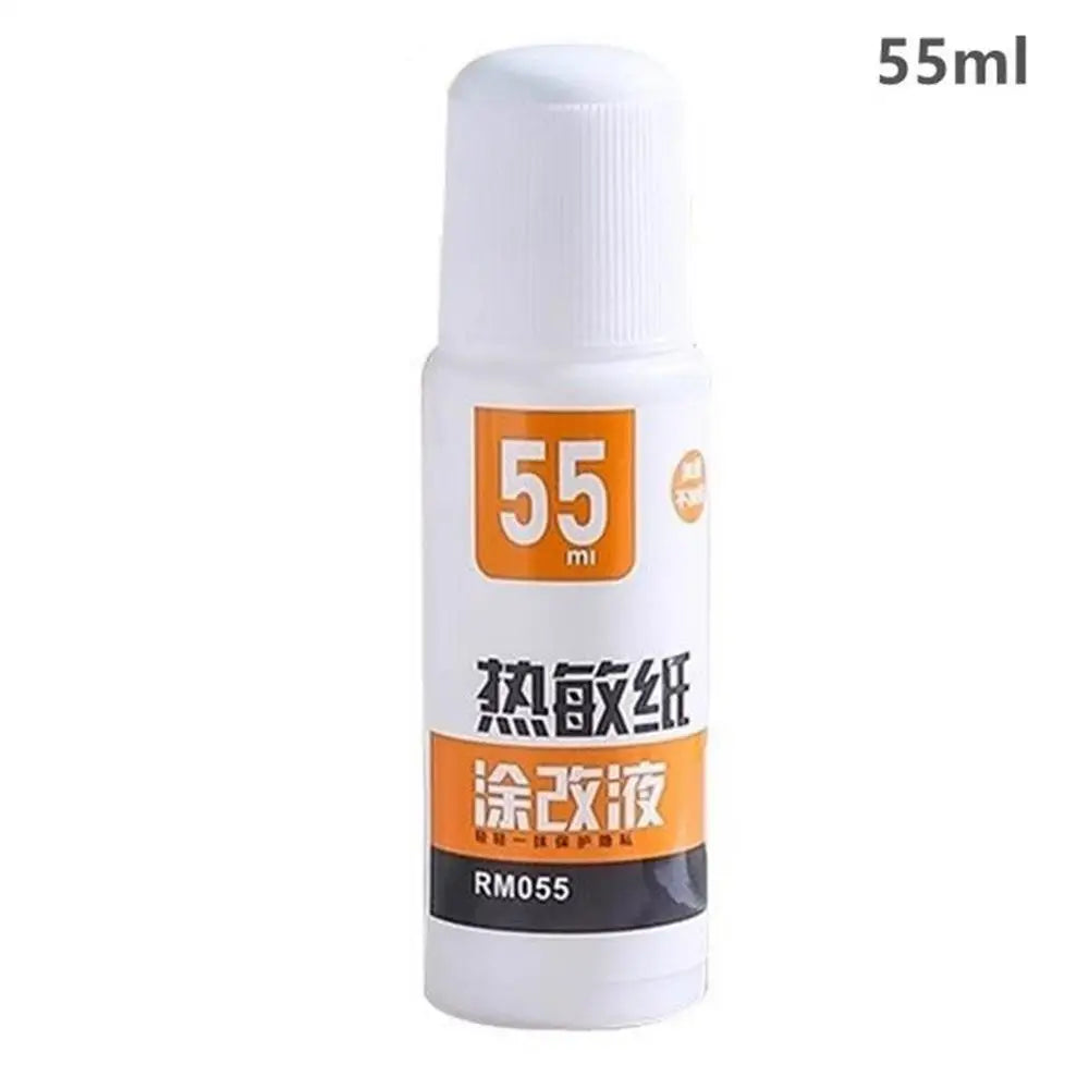 Thermal Paper Correction Fluid Fast-drying Privacy Protection Parcel Zpaxo 55ml