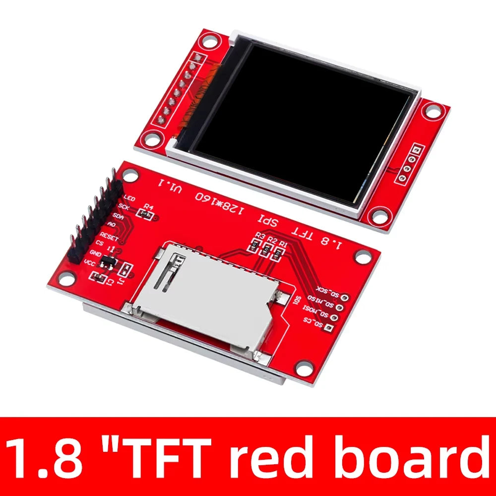 1 44 8 2 TFT Full Screen LCD Module ILI9341 Driver Interface SPI Zpaxo 1.8 Inch TFT
