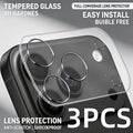 Camera Lens Protector Iphone 17ProMax Protective Glass iPhone17 Air Zpaxo Tempered glass For iPhone 14Pro Max 3PCS