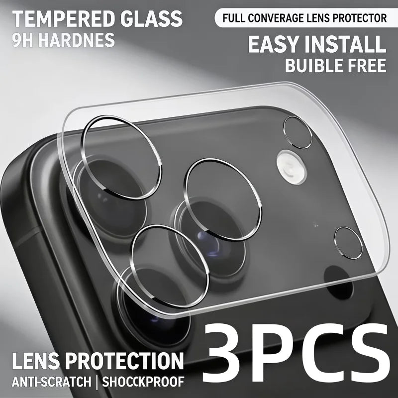 Camera Lens Protector Iphone 17ProMax Protective Glass iPhone17 Air Zpaxo Tempered glass For iPhone 14Pro Max 3PCS