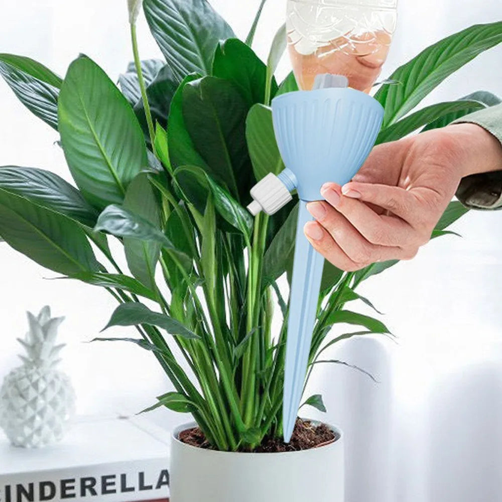 Automatic Drip Irrigation System Self Watering Flower Device Zpaxo