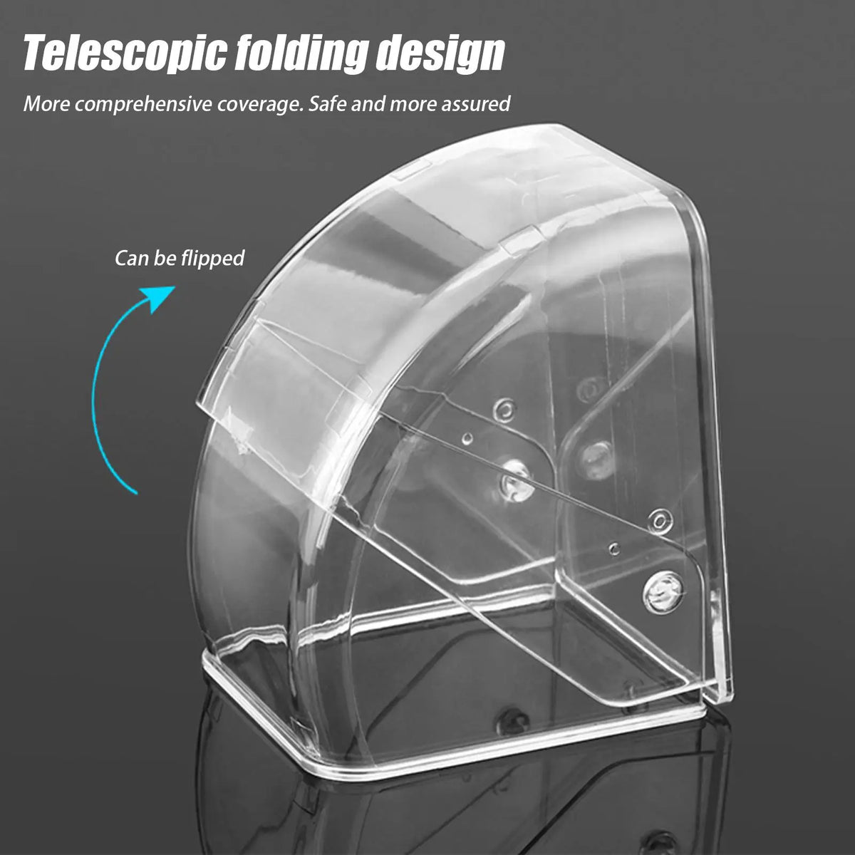 Waterproof Doorbell Cover Rain Case Wireless Button Smart Ring Chime Zpaxo