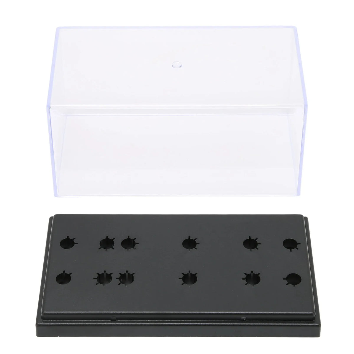 Home Music Phonograph Shell Case Head Storage Box End Long Needle Zpaxo