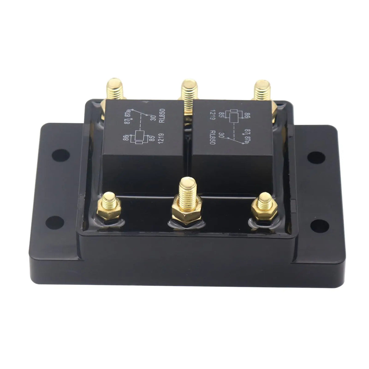 Vehicle Forward Reverse Relay Module Mountain Tarp K10746M 12V Motor Zpaxo