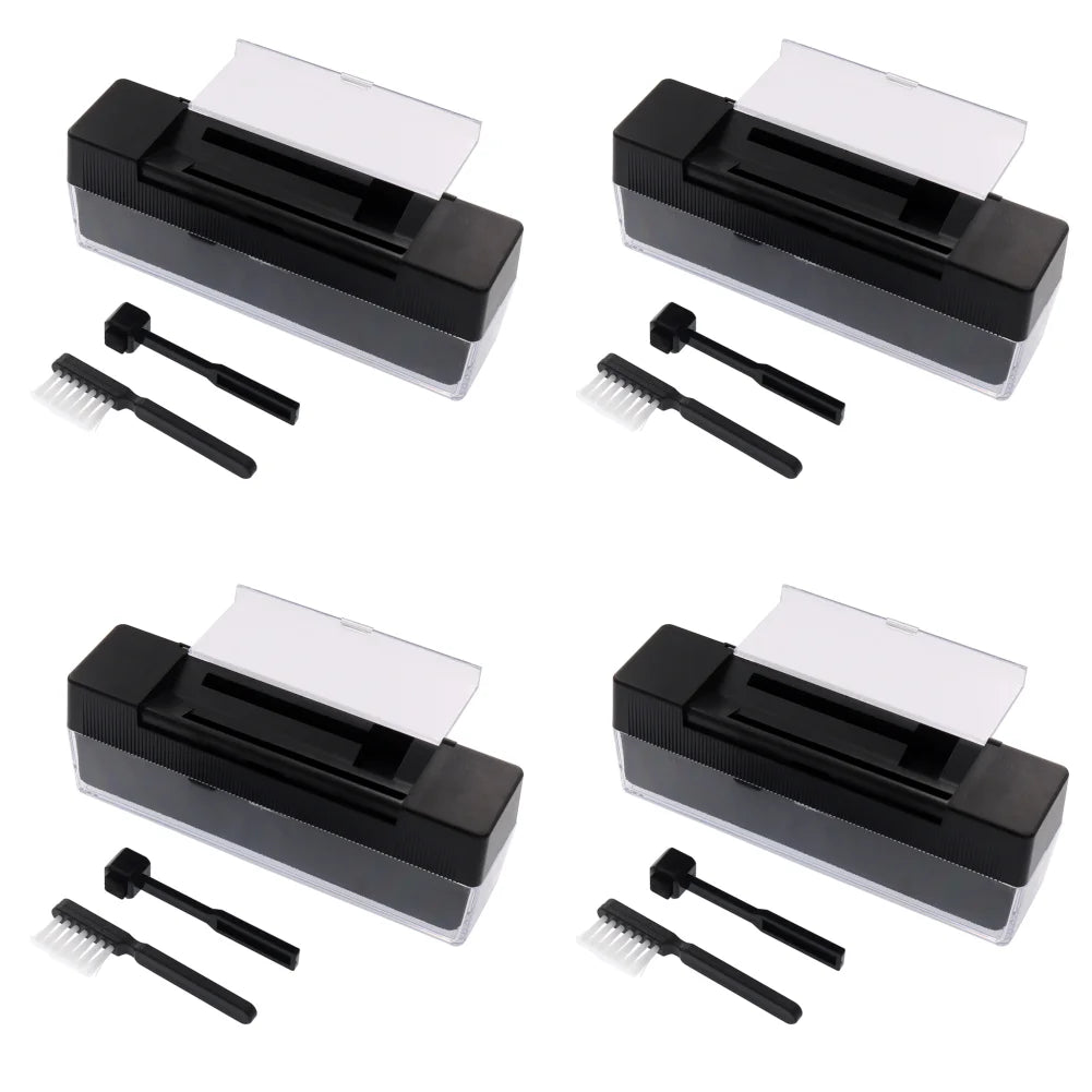 5- Vinyl Records Cleaner Anti Static Cleaning Brush Dust-remover LP Zpaxo 4 Set