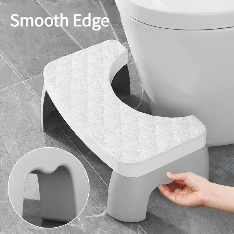 Waterproof Squatty Potty Toilet Stool Foot Squat Pregnant Woman Zpaxo