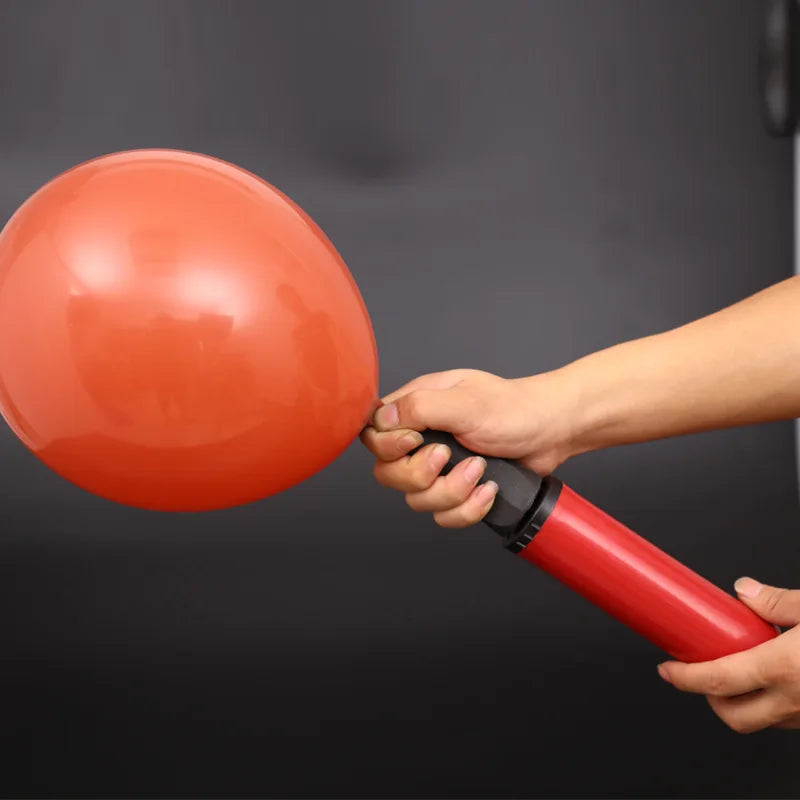 Balloon Pump Accessories Portable Inflator Random Hand Push Air Zpaxo