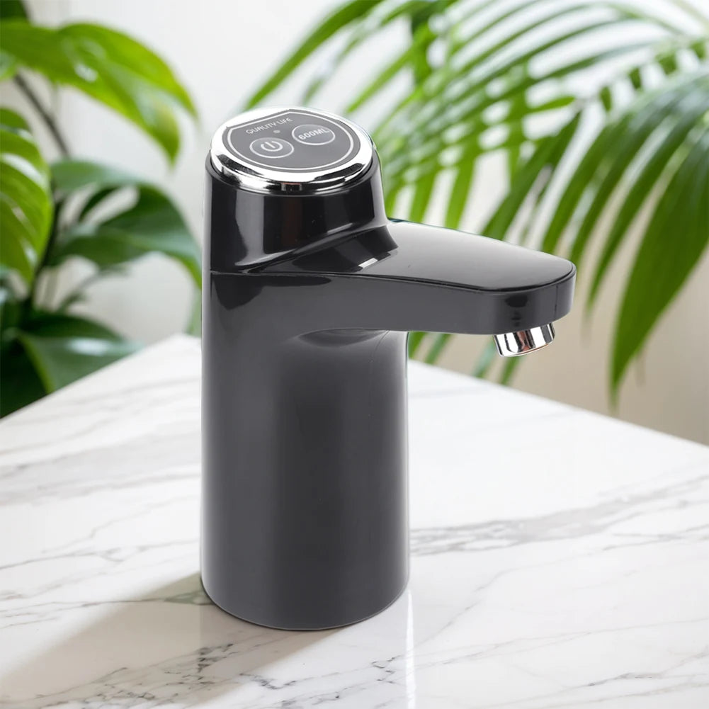 Portable Water Dispenser USB Rechargeable Wireless Pumping Device One Zpaxo