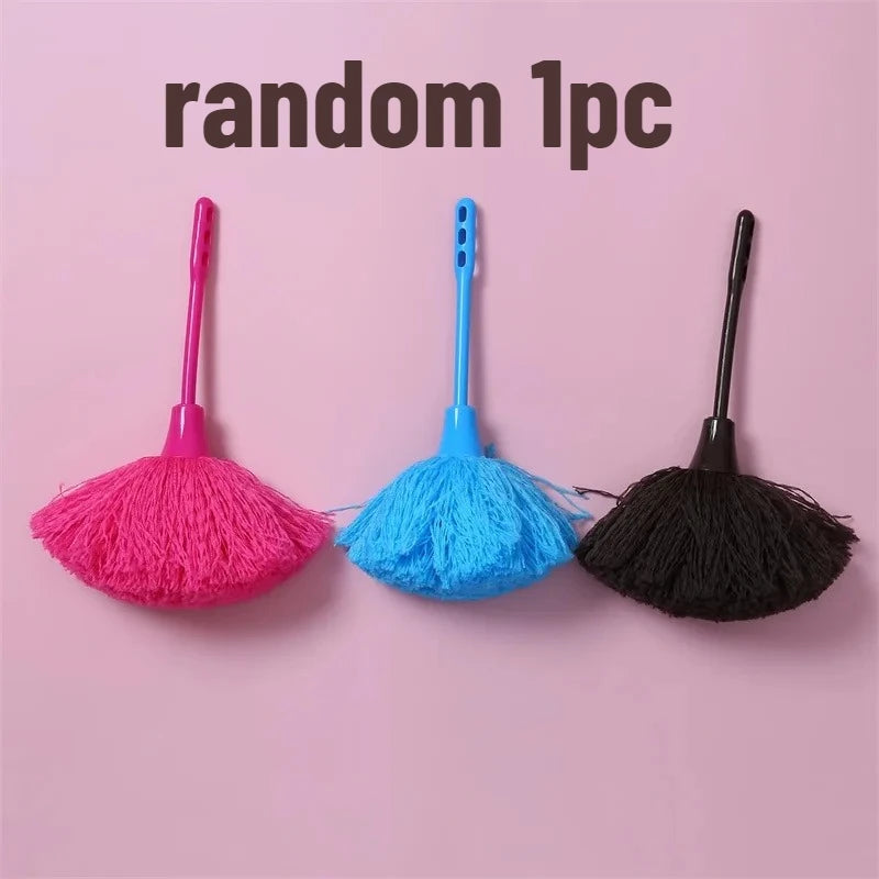 Handle Computer Keyboard Cleaning Brush Office Household Dust Duster Zpaxo 1pc random