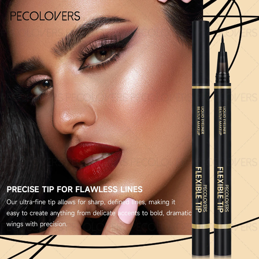 Ultrafine Liquid Eyeliner Waterproof Anti-fouling Silky Quick-drying Zpaxo