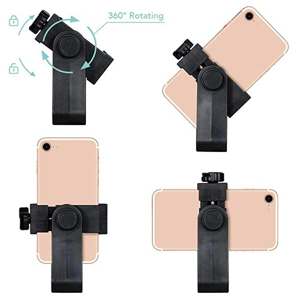 Phone Holder Stand 360 Rotate Clip Support Mobile Iphone Samsung Zpaxo