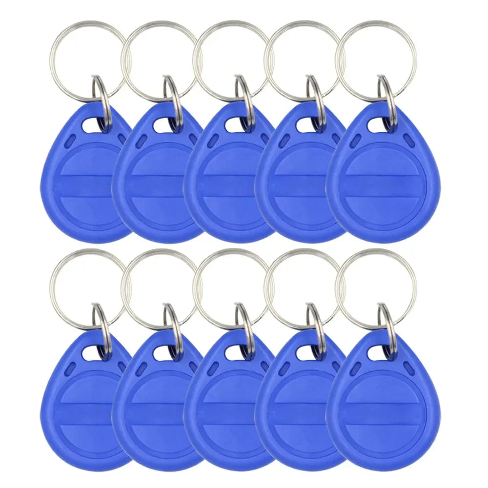 125KHz T5577 Keyfobs Rewritable Duplicate Tag 5200 Proximity Copy Zpaxo blue