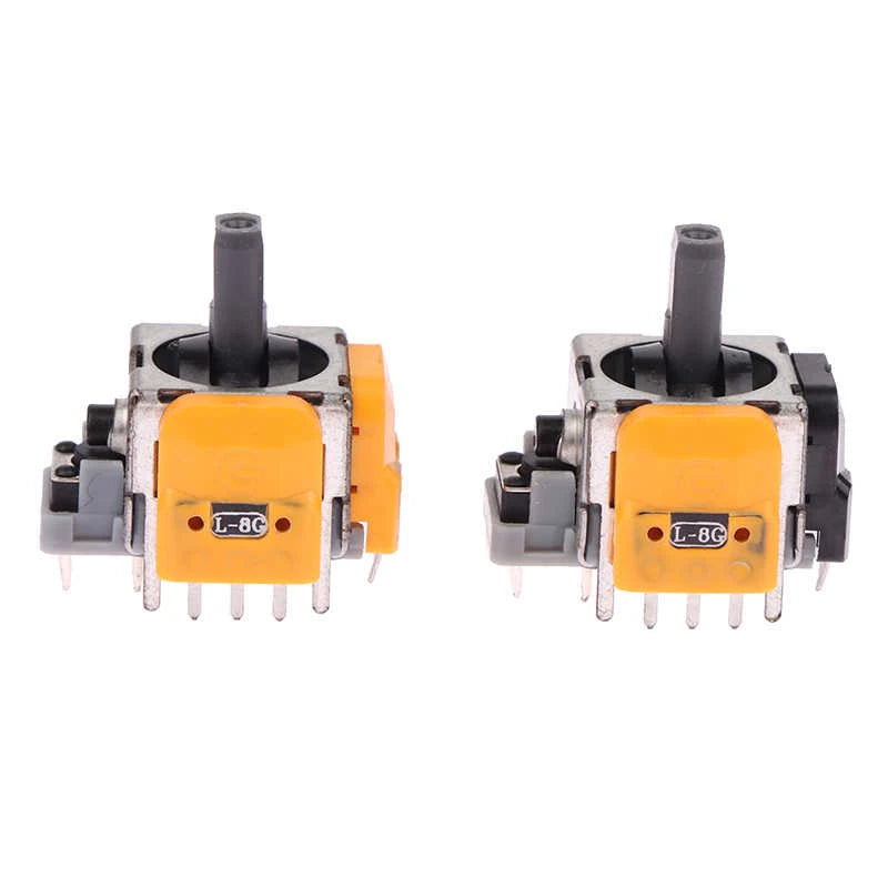 1 Pair Replacement Hall Effect Joystick 3D Analog PS5 PS4 Xbox One SX Zpaxo