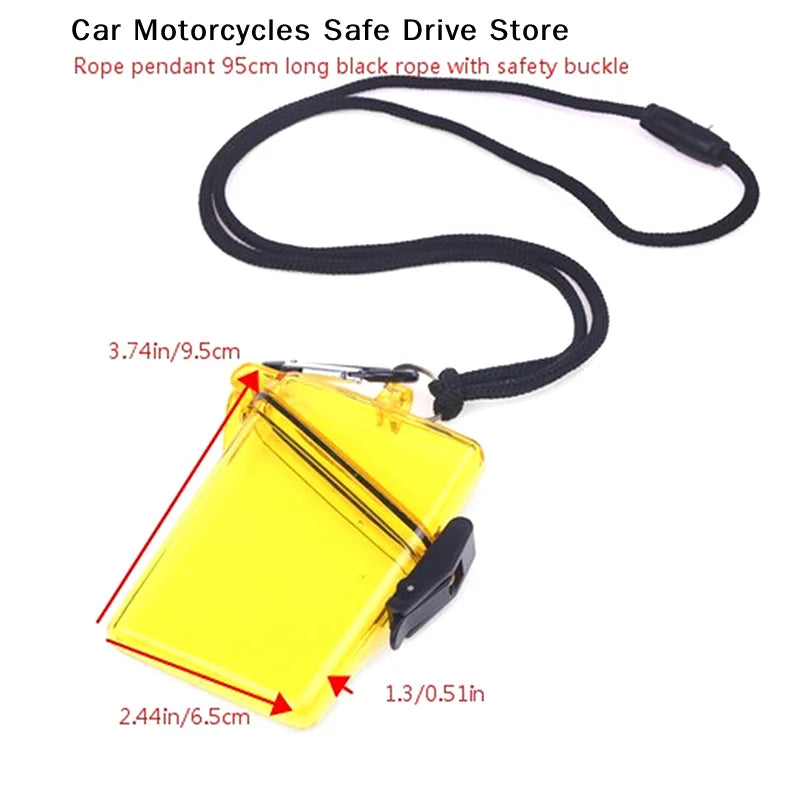 Portable Scuba Diving Kayaking Waterproof Box Gear Container Case Zpaxo