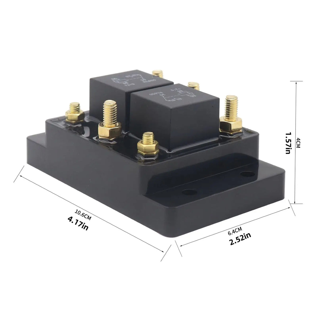 Vehicle Forward Reverse Relay Module Mountain Tarp K10746M 12V Motor Zpaxo