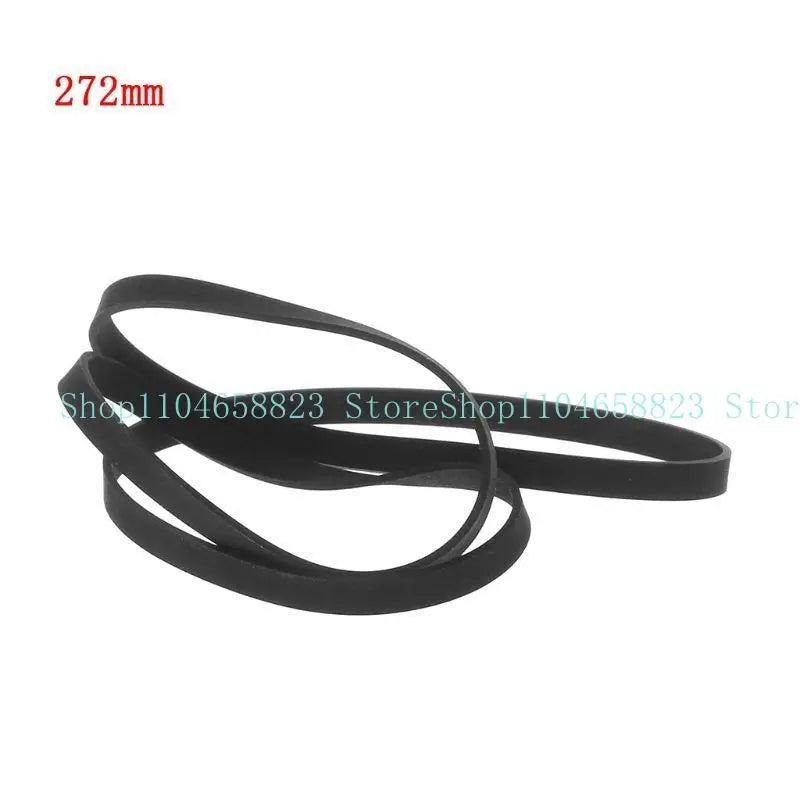 4mm/5mm Universal Mix Cassette Tape Machine Belt Assorted Home Components Recorder Turntable Strap Belt for DVD Zpaxo 272mm China Mainland