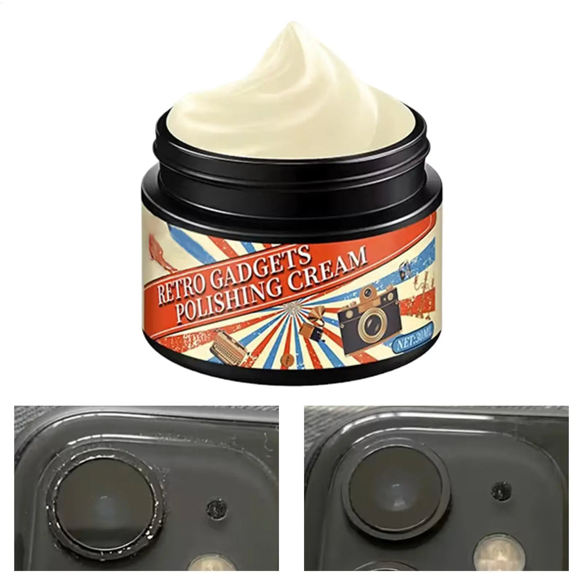 Phone Screen Scratch Remover Repair Paste Lens Polishing Iphone Zpaxo