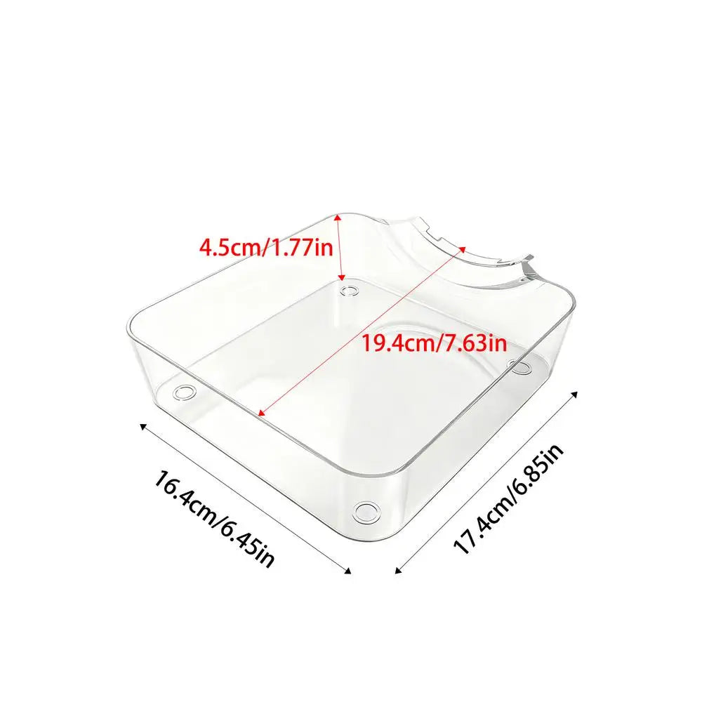 Washing Machine Drain Pan Front Load Leak Proof Tray Reusable Lint Zpaxo C