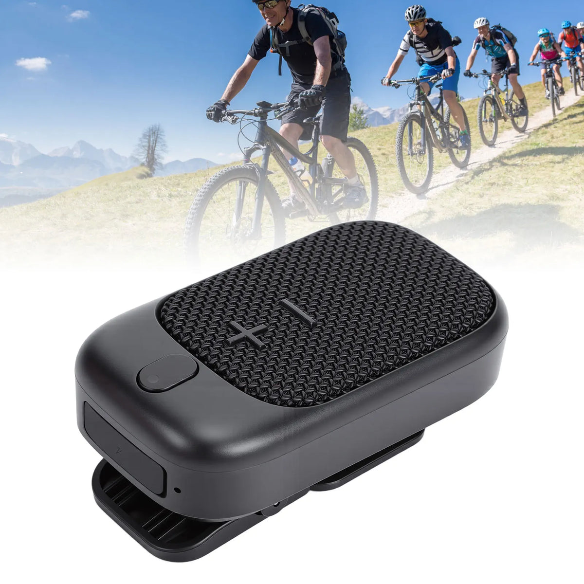 Small Wearable Speaker Wireless Portable Outdoor Running Subwoofer Zpaxo