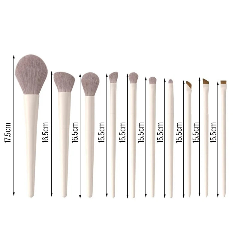 5 7 10 Makeup Brushes Tools Professional Eyeliner Eyeshadow Contour Zpaxo