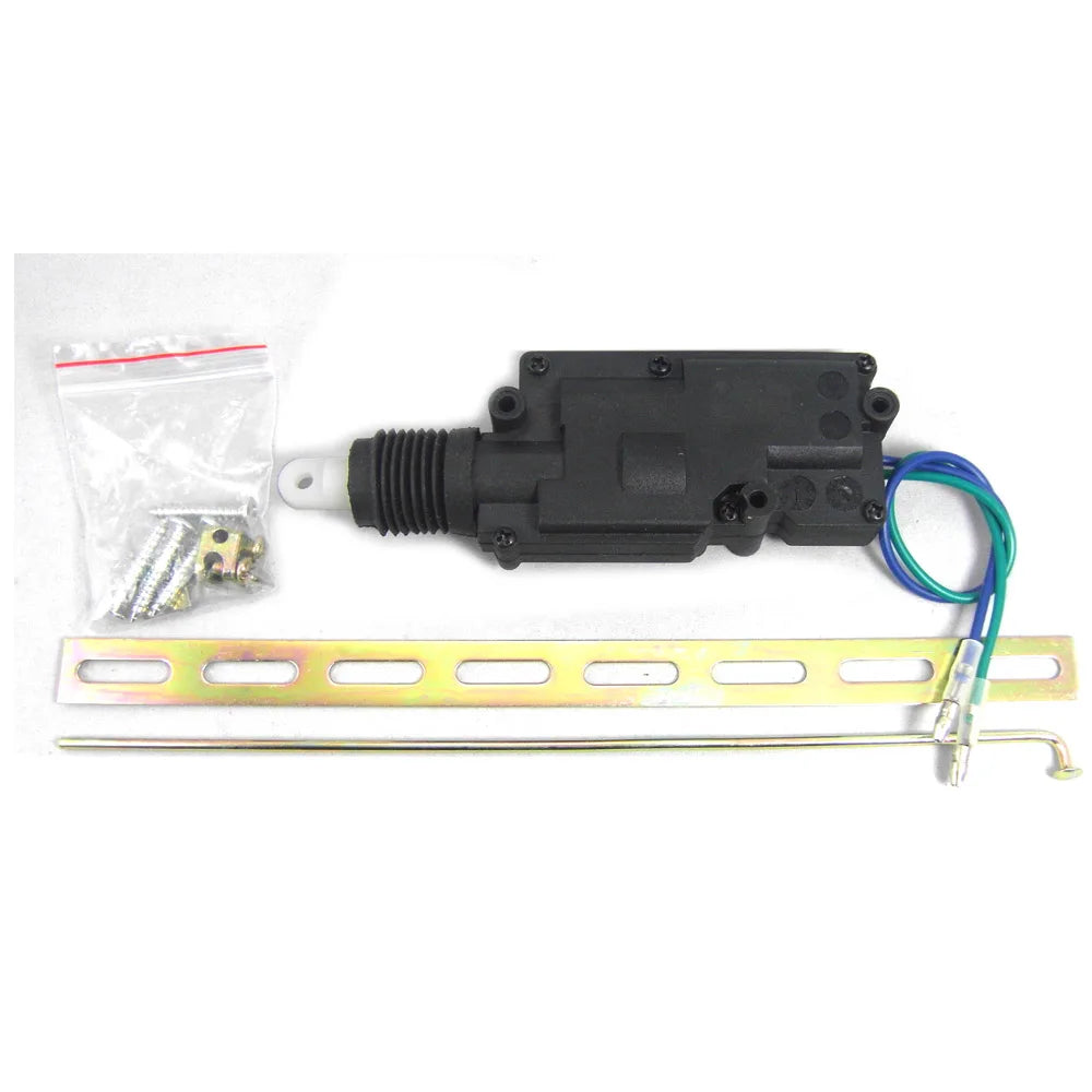 Car Auto Universal Heavy Duty Power Slave Door Lock Actuator Motor 2 Zpaxo black China Mainland