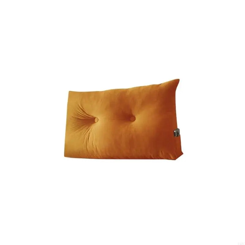 Triangular Segment Pillow Bed Sofa Back Support Suffering Relief Zpaxo