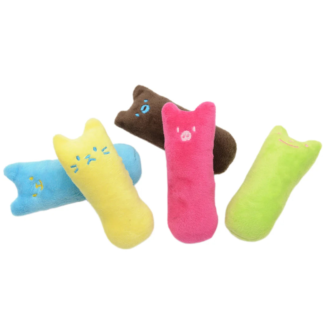 Random Catnip Cat Toys Pillow Interactive Toy Pet Supplies Thumb Zpaxo