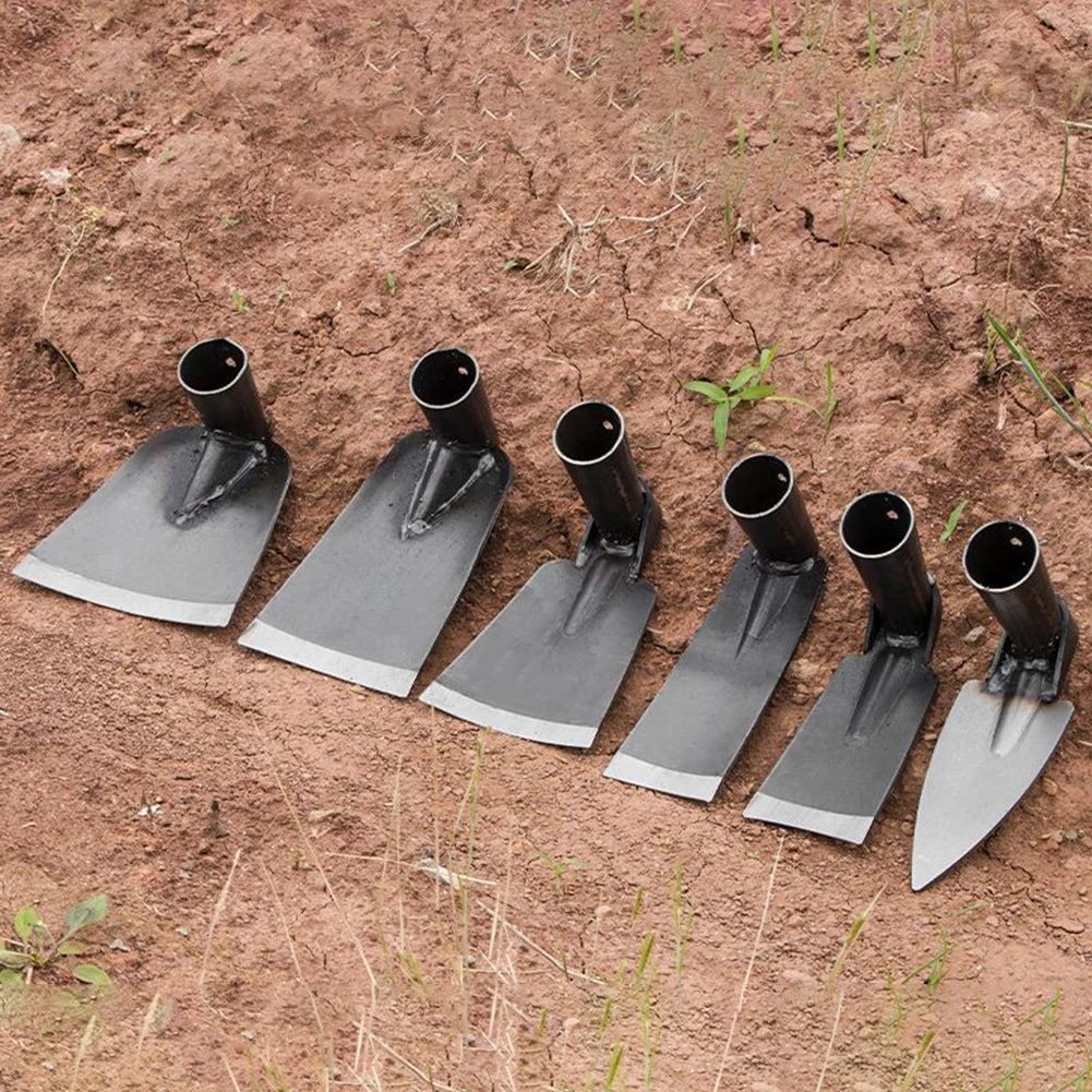 Small Hoe Digging Soil Forging Weeding Household Outdoor Farming Zpaxo