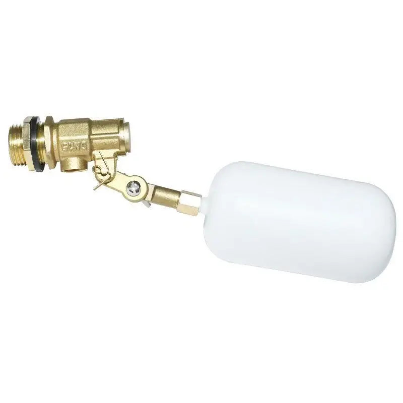 1 Brass Valve Plastic Float Water Adjustable Arm Automatic Fill Ball Zpaxo
