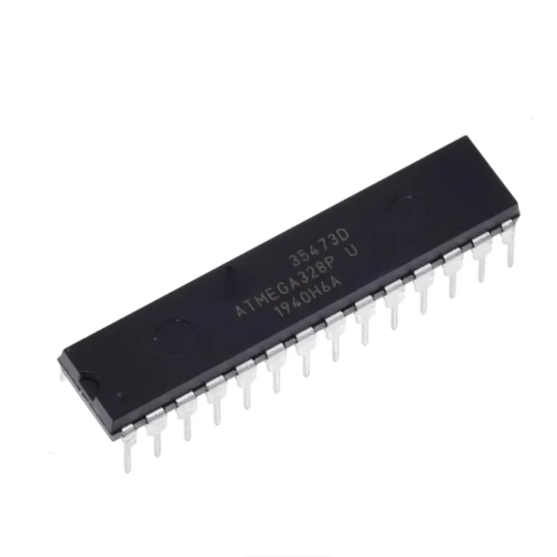 1PCSOriginal Direct Insertion ATMEGA328P-PU 8-bit Microcontroller AVR Zpaxo