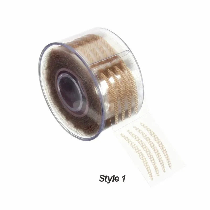 Eye Lift Strips Double Eyelid Tape Clear Gray Stripe Big Eyes Zpaxo WW2
