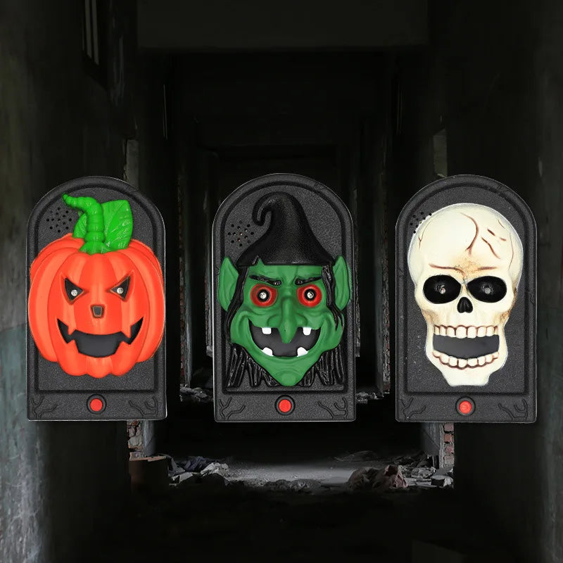 Horror Tech Doorbell Prank Motion-activated Scream Sound Effect Zpaxo