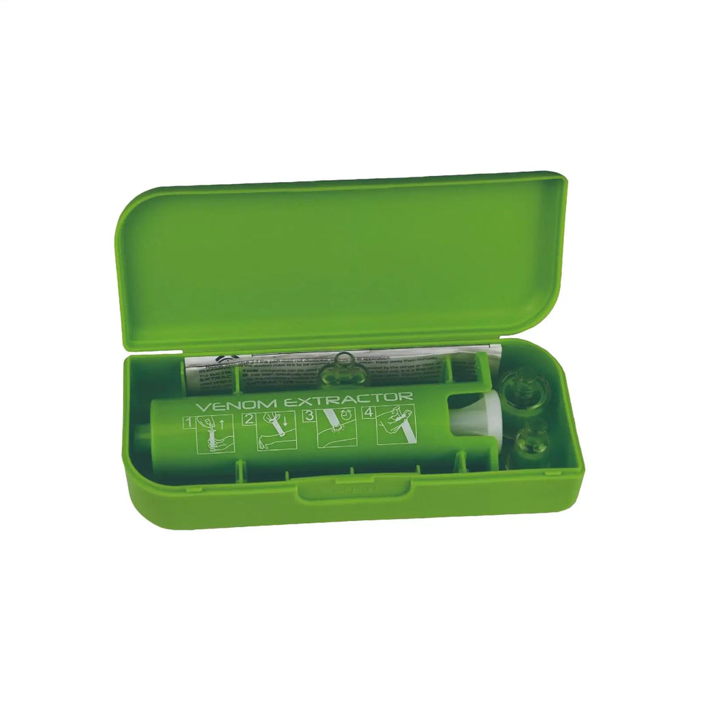 Sting Suction Tool Pump Vacuum Bite Safety Camping Hiking Zpaxo