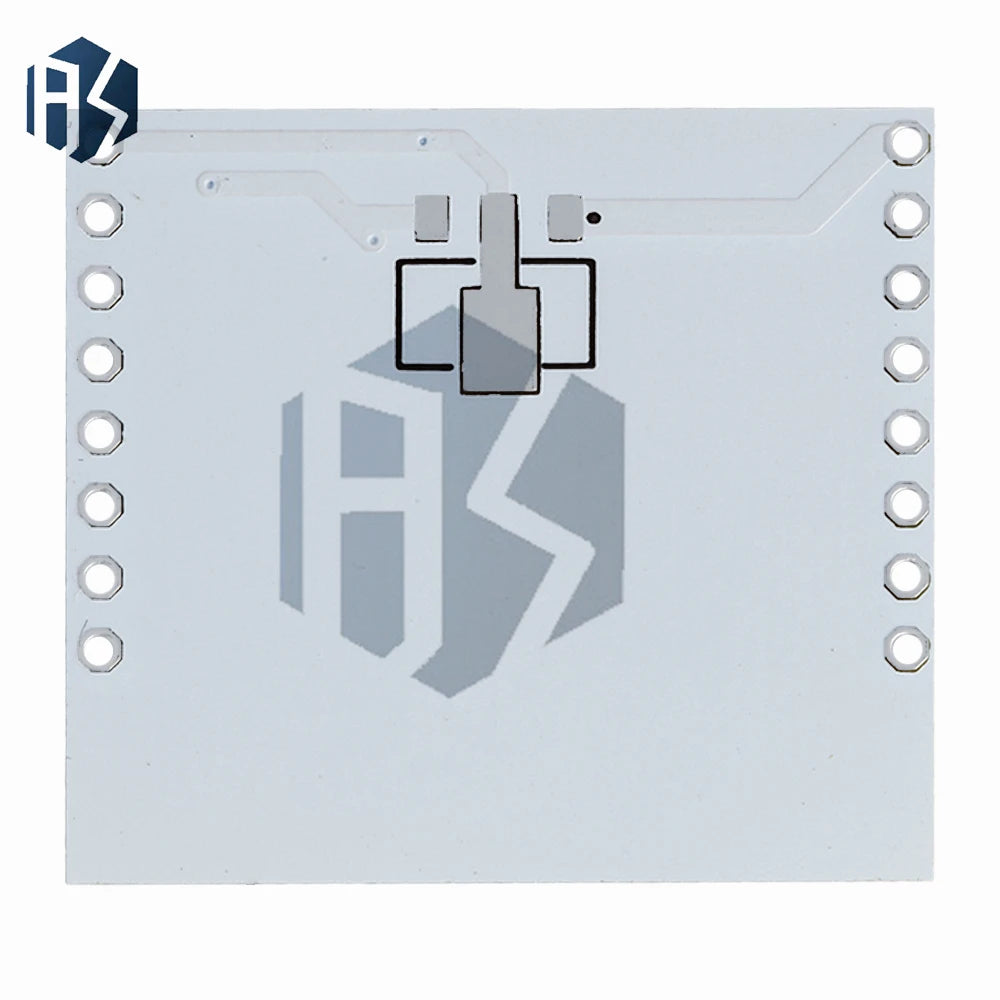 ESP8266 serial WIFI module adapter plate Applies to ESP-07 ESP-08 ESP-12E Zpaxo