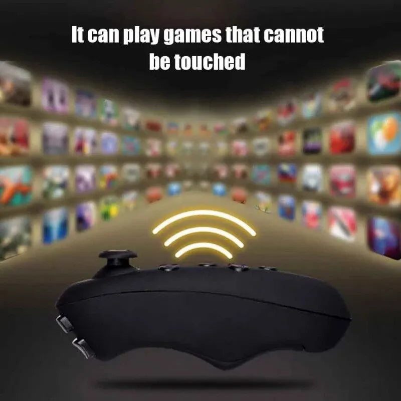 Remote Control Mobile Phone VR Glasses Wireless Android Smart Phone Gamepad Remote E book Page Turning Lever For 3D Glasses Zpaxo