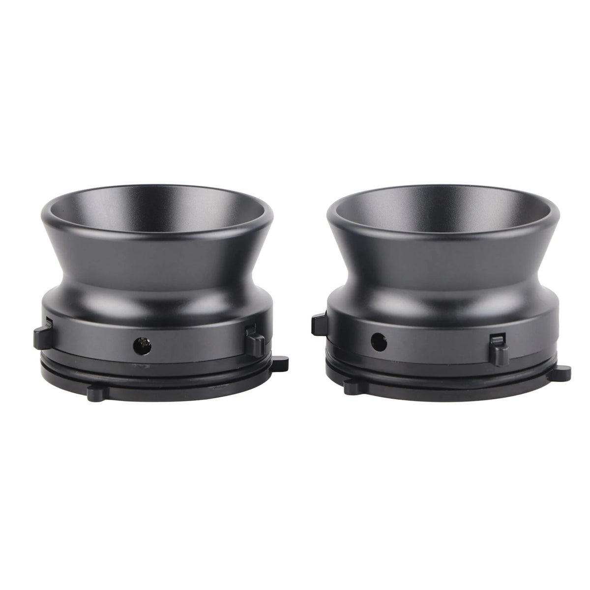 NAB Reel Hub Adaptors 1 Pair Loading Device Aluminum Opener Strong Zpaxo GRAY