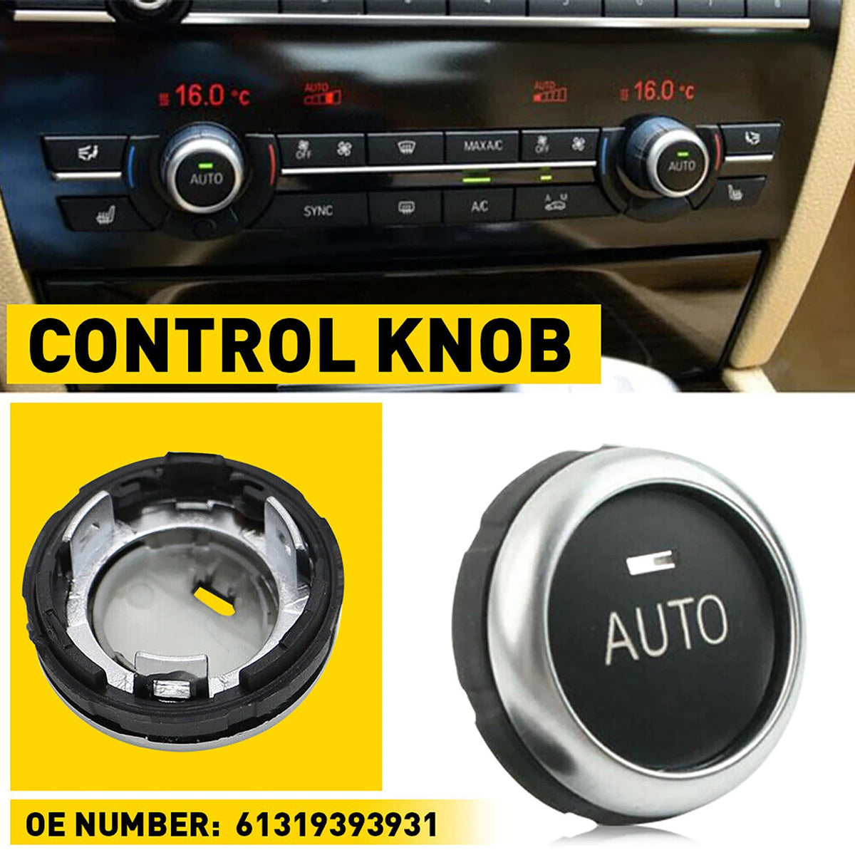 Air Conditioner C Rotation Climate Control Switch Knob Button Zpaxo Default Title