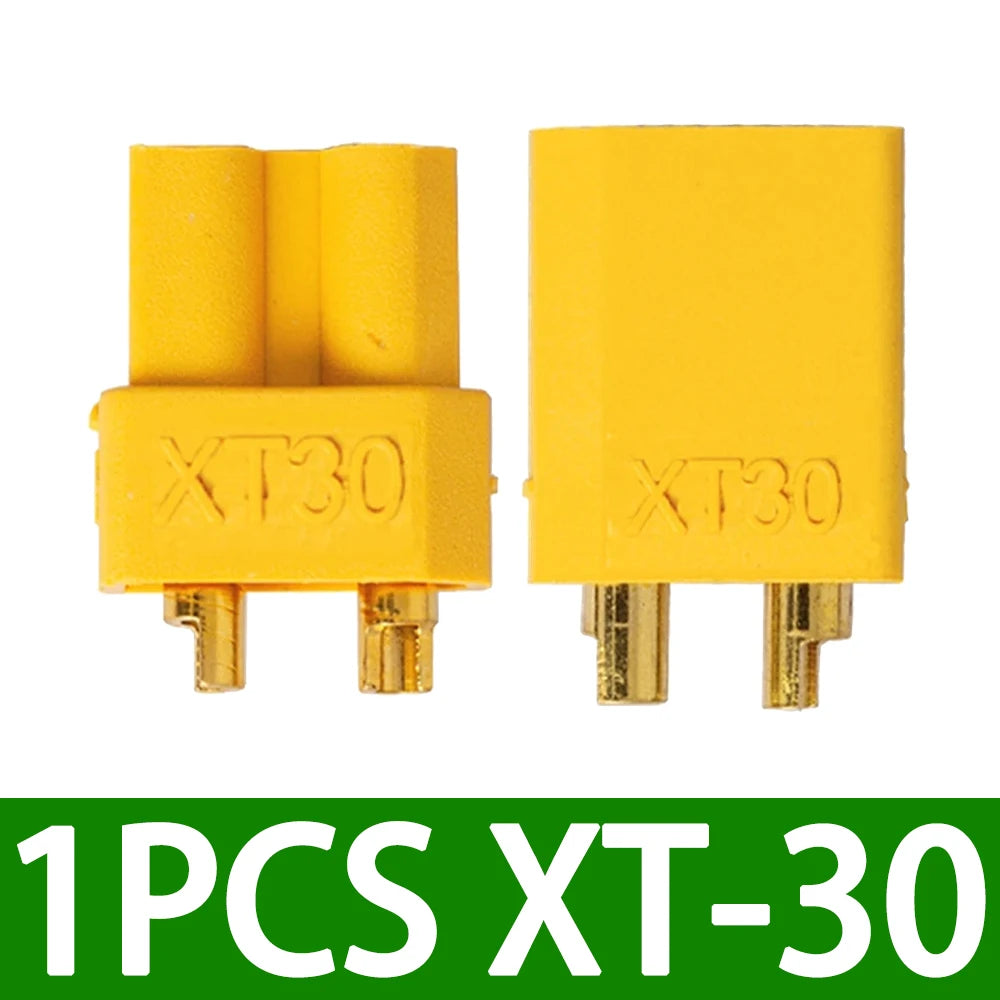 Male-Female RC LiPo Battery Connectors – XT30/XT60/XT90 High-Current Kits (DIY & Wholesale) Zpaxo 1pcs xt-30