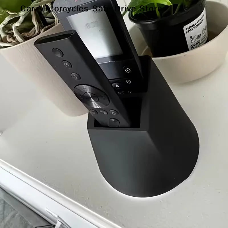 3D Printing Remote Control Organizer TV Holder Table Multipurpose Zpaxo