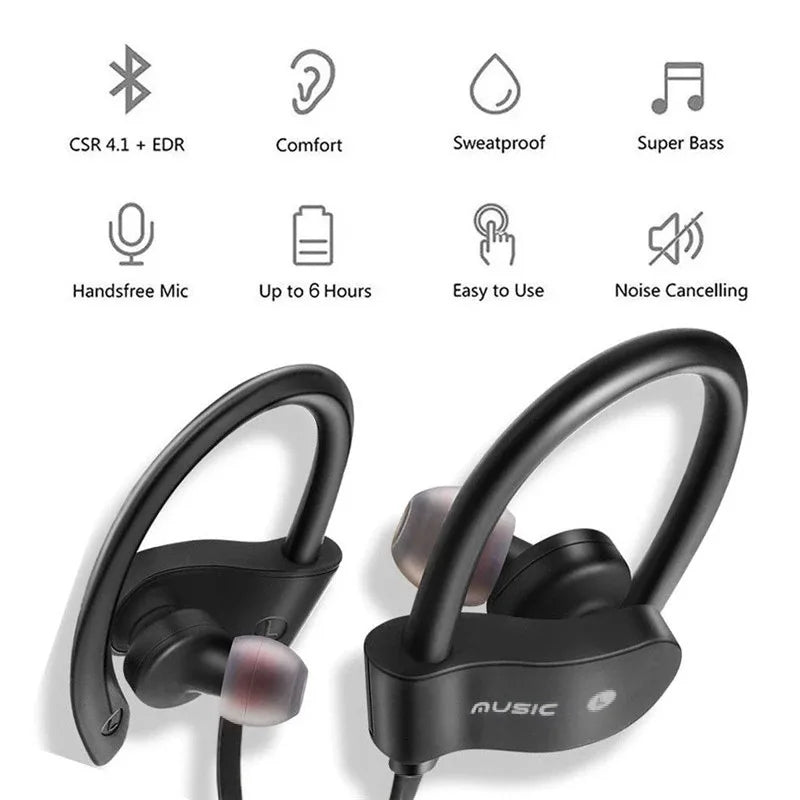 TWS RT558 Wireless Bluetooth Earphone Anti-lost Headset Zpaxo