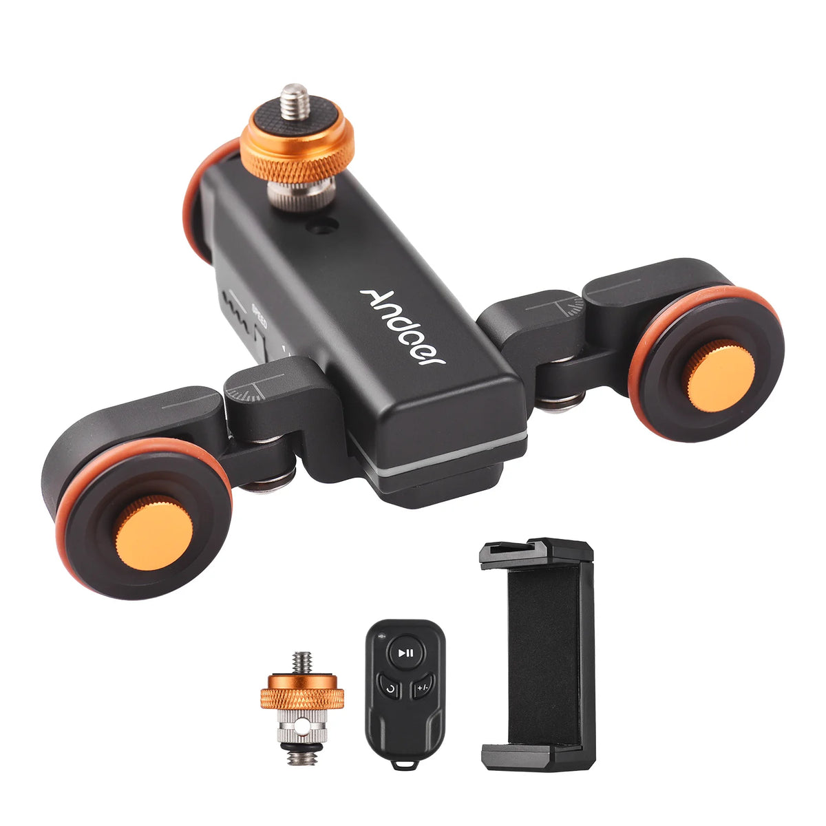 Motorized Camera Video Trolley Scale Indication Slider Skater 3 Zpaxo