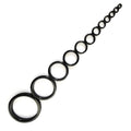 CM48Pcs Round Connector Ring Fishing Tackle Accessories Rod Guide Zpaxo onesize