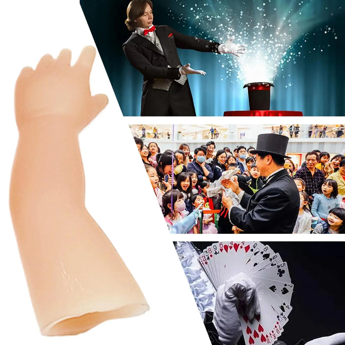Magic Coin Vanishing Trick Close Up Performance Props Hand Vanish Zpaxo