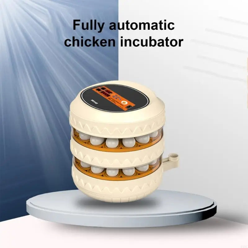 Automatic Eggs Turner Incubators Hatching Suitable Chicken Duck Zpaxo